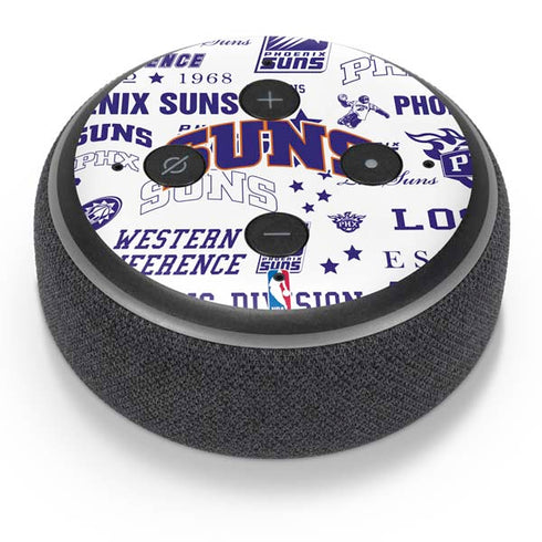 NBA Phoenix Suns Historic Blast Amazon Echo Dot Skin