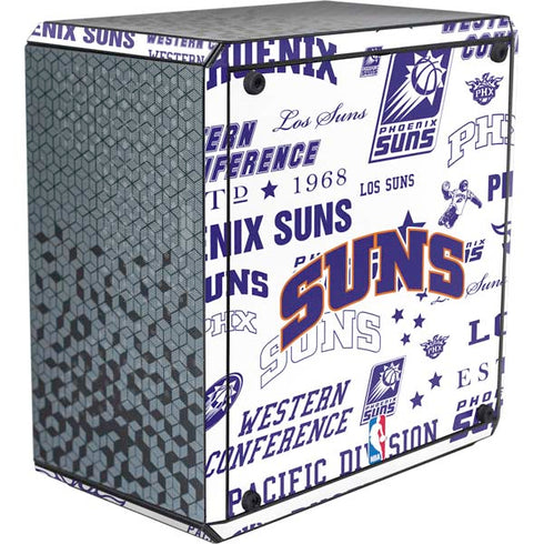 NBA Phoenix Suns Historic Blast Cooler Master MasterBox Q300L Mini Tower Skin