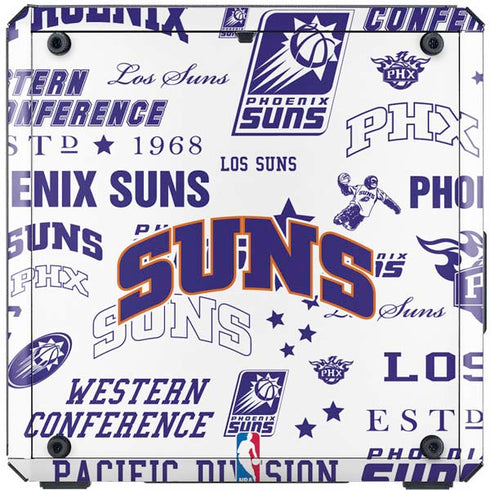 NBA Phoenix Suns Historic Blast Cooler Master MasterBox Q300L Mini Tower Skin