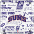 NBA Phoenix Suns Historic Blast Cooler Master MasterBox Q300L Mini Tower Skin
