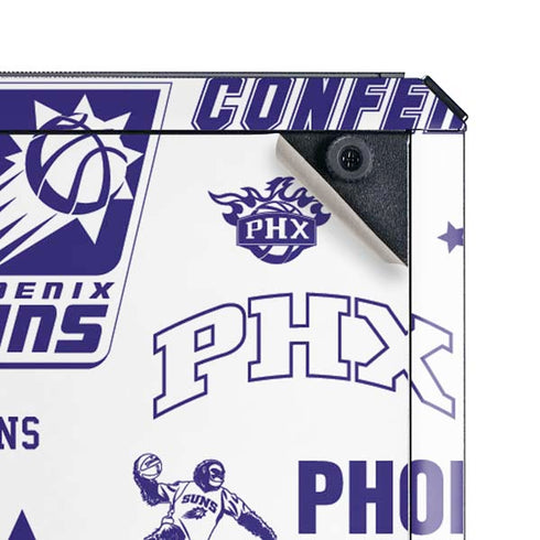 NBA Phoenix Suns Historic Blast Cooler Master MasterBox Q300L Mini Tower Skin