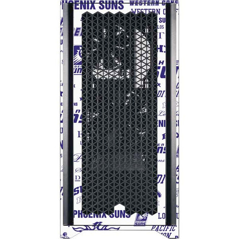 NBA Phoenix Suns Historic Blast Corsair 4000D Tempered Glass Mid-Tower ATX Case Skin