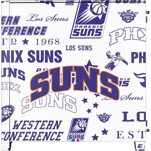 NBA Phoenix Suns Historic Blast Corsair 4000D Tempered Glass Mid-Tower ATX Case Skin