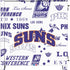 NBA Phoenix Suns Historic Blast Corsair 4000D Tempered Glass Mid-Tower ATX Case Skin