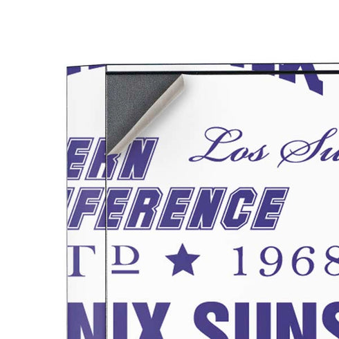 NBA Phoenix Suns Historic Blast Corsair 4000D Tempered Glass Mid-Tower ATX Case Skin