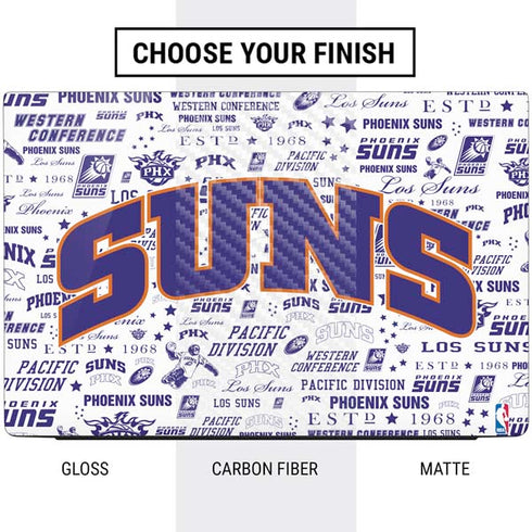 NBA Phoenix Suns Historic Blast Dell Vostro Skin