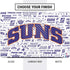 NBA Phoenix Suns Historic Blast Dell Vostro Skin