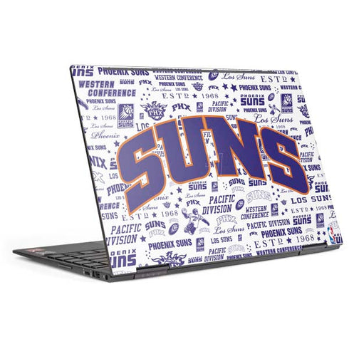 NBA Phoenix Suns Historic Blast HP Envy Skin