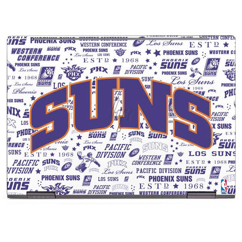 NBA Phoenix Suns Historic Blast HP Envy Skin