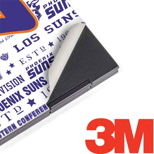 NBA Phoenix Suns Historic Blast HP Envy Skin