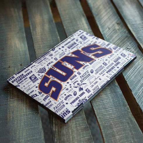 NBA Phoenix Suns Historic Blast HP Envy Skin