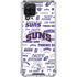 NBA Phoenix Suns Historic Blast Galaxy A12 Clear Case