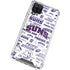NBA Phoenix Suns Historic Blast Galaxy A12 Clear Case