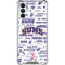 NBA Phoenix Suns Historic Blast Galaxy A13 5G Clear Case
