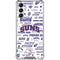 NBA Phoenix Suns Historic Blast Galaxy A14 5G Clear Case