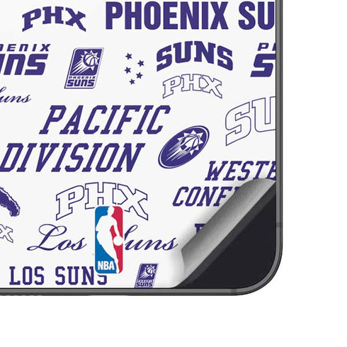 NBA Phoenix Suns Historic Blast Galaxy A14 5G Skin