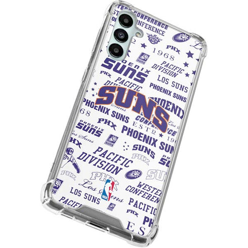 NBA Phoenix Suns Historic Blast Galaxy A15 5G Clear Case