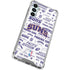 NBA Phoenix Suns Historic Blast Galaxy A15 5G Clear Case
