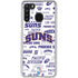 NBA Phoenix Suns Historic Blast Galaxy A21 Clear Case