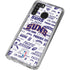 NBA Phoenix Suns Historic Blast Galaxy A21 Clear Case