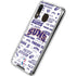 NBA Phoenix Suns Historic Blast Galaxy A30 Clear Case