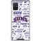 NBA Phoenix Suns Historic Blast Galaxy A51 5G Clear Case