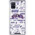 NBA Phoenix Suns Historic Blast Galaxy A51 5G Clear Case