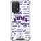 NBA Phoenix Suns Historic Blast Galaxy A52 5G Clear Case