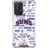 NBA Phoenix Suns Historic Blast Galaxy A52 5G Clear Case