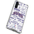 NBA Phoenix Suns Historic Blast Galaxy A54 5G Clear Case