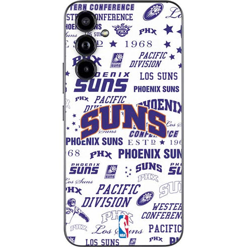 NBA Phoenix Suns Historic Blast Galaxy A54 5G Skin