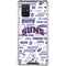 NBA Phoenix Suns Historic Blast Galaxy A71 5G Clear Case