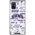 NBA Phoenix Suns Historic Blast Galaxy A71 5G Clear Case