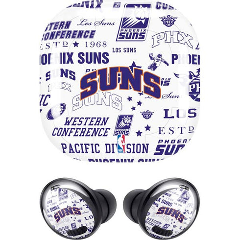 NBA Phoenix Suns Historic Blast Galaxy Buds Pro Skin