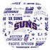 NBA Phoenix Suns Historic Blast Galaxy Buds Pro Skin