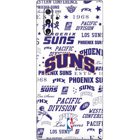 NBA Phoenix Suns Historic Blast Galaxy Note 10 Plus Skin