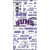 NBA Phoenix Suns Historic Blast Galaxy Note 10 Plus Skin