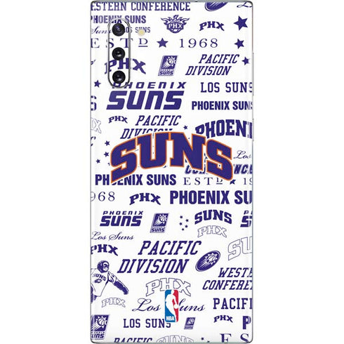 NBA Phoenix Suns Historic Blast Galaxy Note 10 Skin