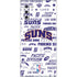 NBA Phoenix Suns Historic Blast Galaxy Note 10 Skin