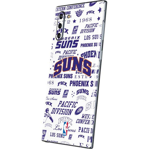 NBA Phoenix Suns Historic Blast Galaxy Note 10 Skin