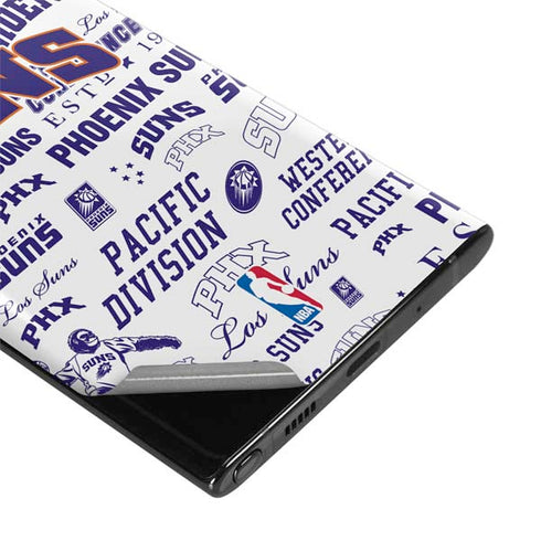 NBA Phoenix Suns Historic Blast Galaxy Note 10 Skin