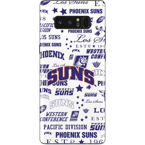 NBA Phoenix Suns Historic Blast Galaxy Note 8 Skin