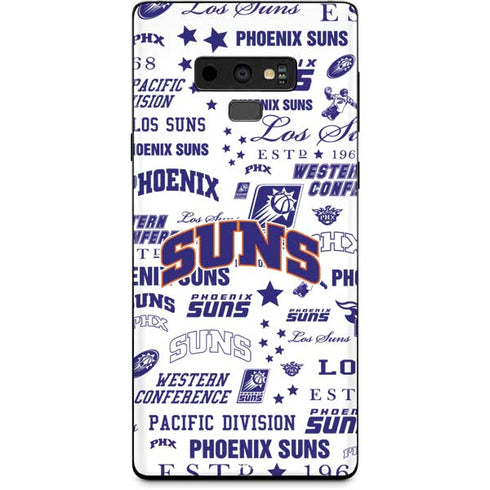 NBA Phoenix Suns Historic Blast Galaxy Note 9 Skin