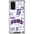 NBA Phoenix Suns Historic Blast Galaxy Note20 5G Clear Case