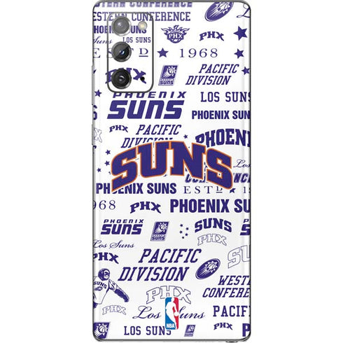 NBA Phoenix Suns Historic Blast Galaxy Note20 5G Skin