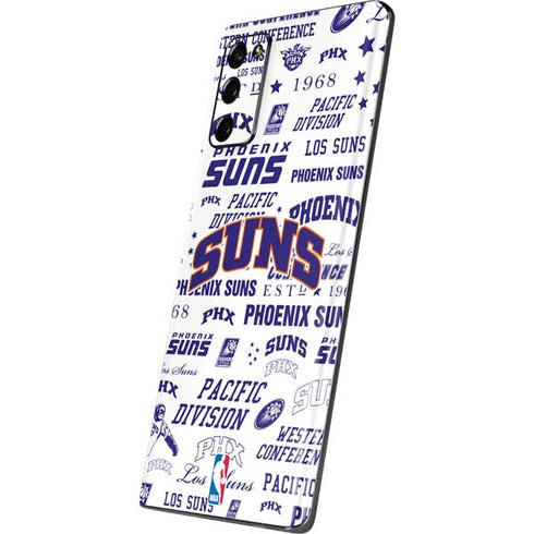 NBA Phoenix Suns Historic Blast Galaxy Note20 5G Skin