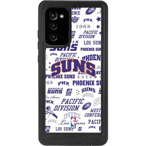 NBA Phoenix Suns Historic Blast Galaxy Note20 5G Waterproof Case