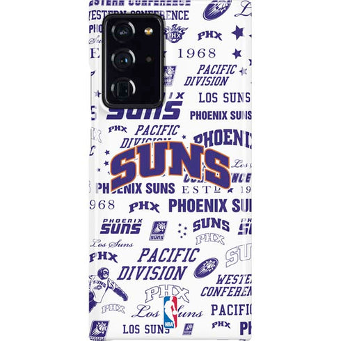 NBA Phoenix Suns Historic Blast Galaxy Note20 Ultra 5G Lite Case