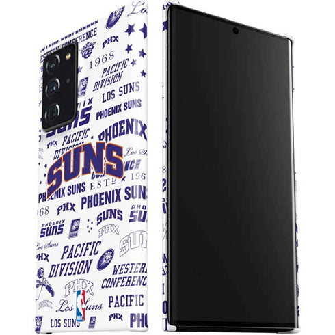 NBA Phoenix Suns Historic Blast Galaxy Note20 Ultra 5G Lite Case