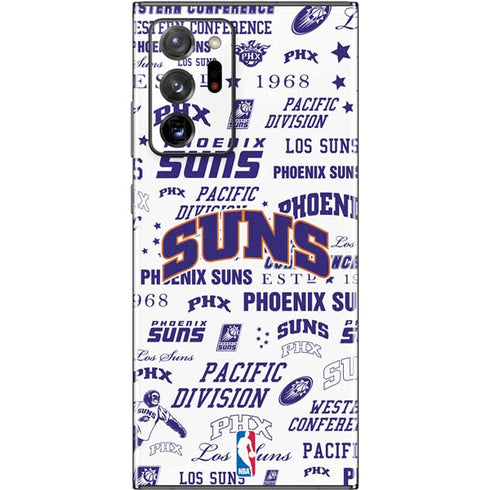 NBA Phoenix Suns Historic Blast Galaxy Note20 Ultra 5G Skin